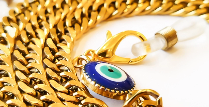 بندعینک زنجیردار