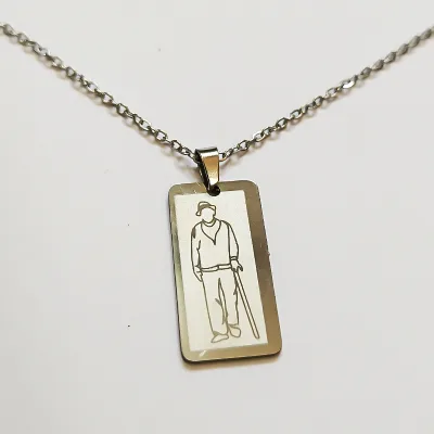 گردنبند بلتاگالری مدل پدربزرگ