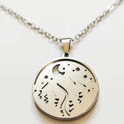 گردنبند بلتاگالری مدل زاگرس