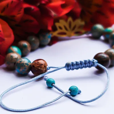 دستبند فیروزه ای بلتاگالری مدل نیلو