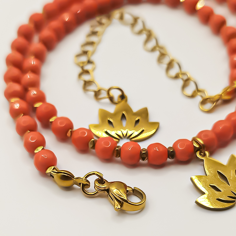 دستبند دو دور با سنگ های عقیق و هماتیت اصل و پلاک لوتوس استیل مدل آیهان بلتاگالری 3 دستبند دو دور با سنگ های عقیق و هماتیت اصل و پلاک لوتوس استیل مدل آیهان بلتاگالری