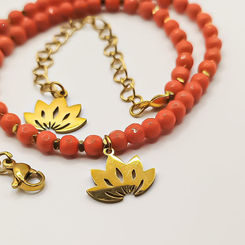 دستبند دو دور با سنگ های عقیق و هماتیت اصل و پلاک لوتوس استیل مدل آیهان بلتاگالری 4 دستبند دو دور با سنگ های عقیق و هماتیت اصل و پلاک لوتوس استیل مدل آیهان بلتاگالری