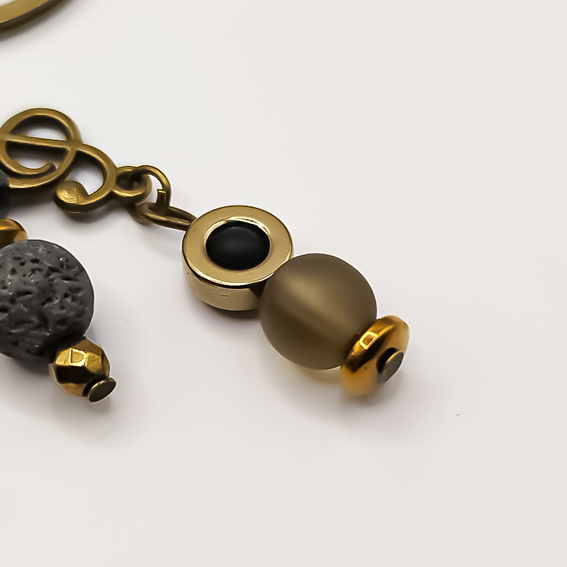 جاکلیدی گیتاریست بلتاگالری با سنگ های طبیعی 3 جاکلیدی گیتاریست بلتاگالری با سنگ های طبیعی