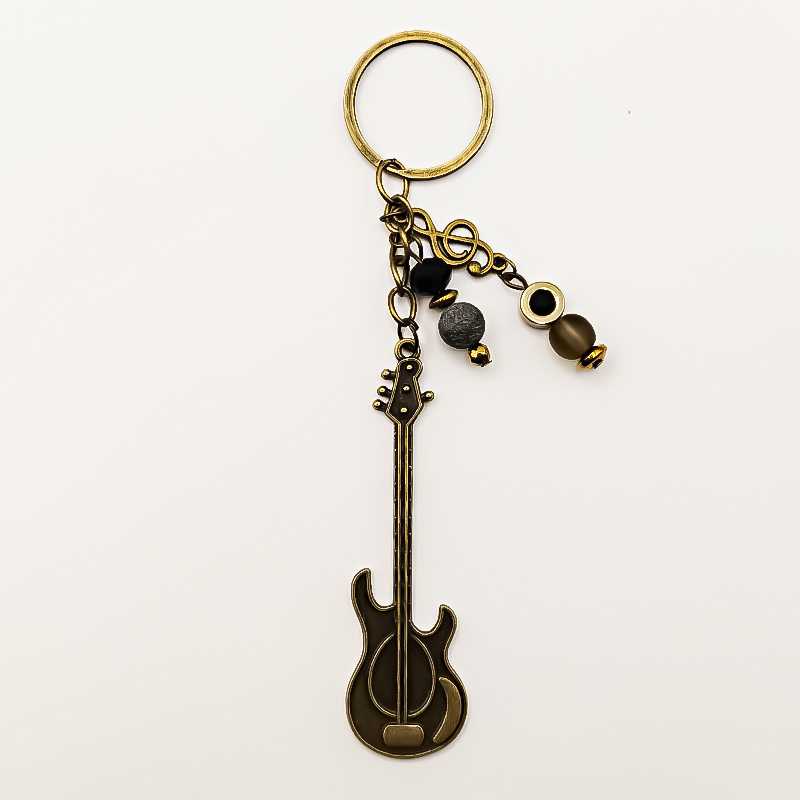 جاکلیدی گیتاریست بلتاگالری با سنگ های طبیعی 6 جاکلیدی گیتاریست بلتاگالری با سنگ های طبیعی