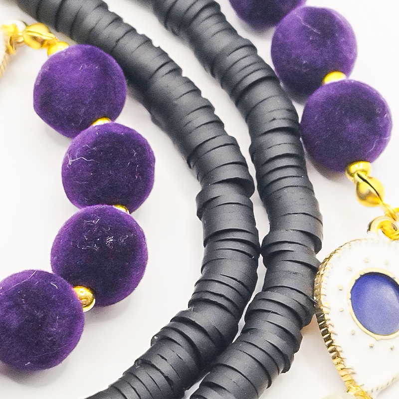 بند عینک اونیکس مات و فیمو مشکی بلتا گالری مدل مالدیو 9 بند عینک مشکی مات مدل اونیکس بلتا