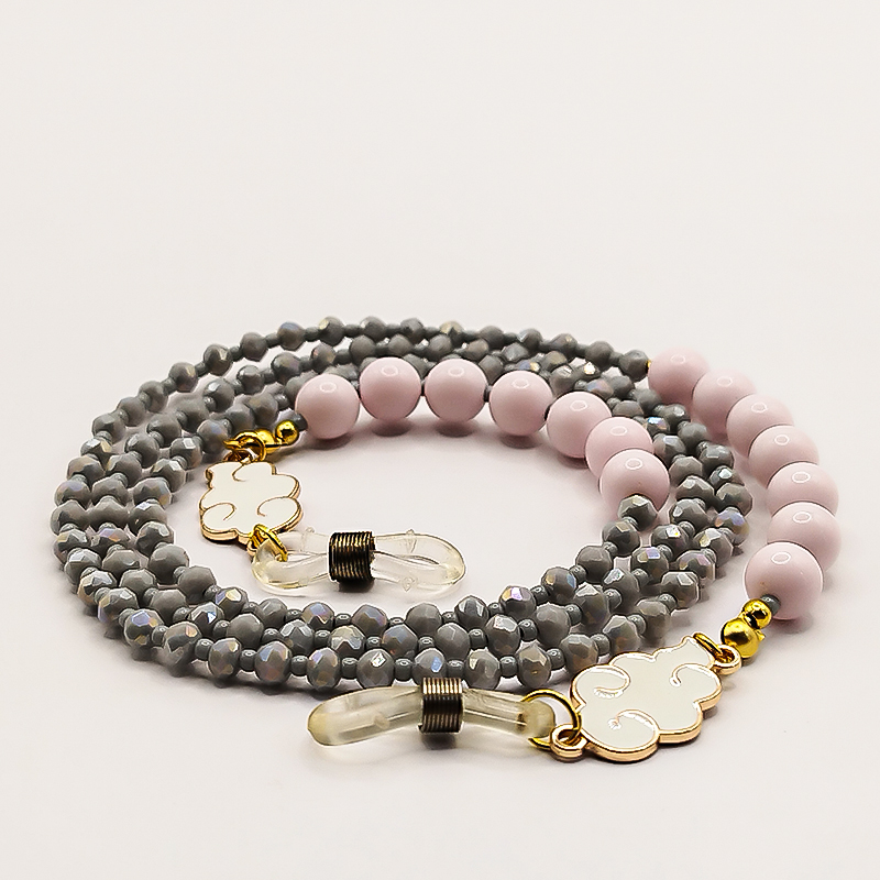 بندعینک بلتاگالری کریستالی طوسی و صورتی مدل خیال تو 9 بندعینک بلتاگالری کریستالی طوسی و صورتی مدل خیال تو