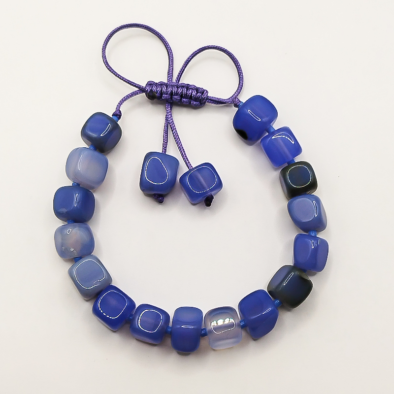 دستبند سنگ عقیق بلتاگالری مدل درنیکا 7 دستبند سنگ عقیق بلتاگالری مدل درنیکا