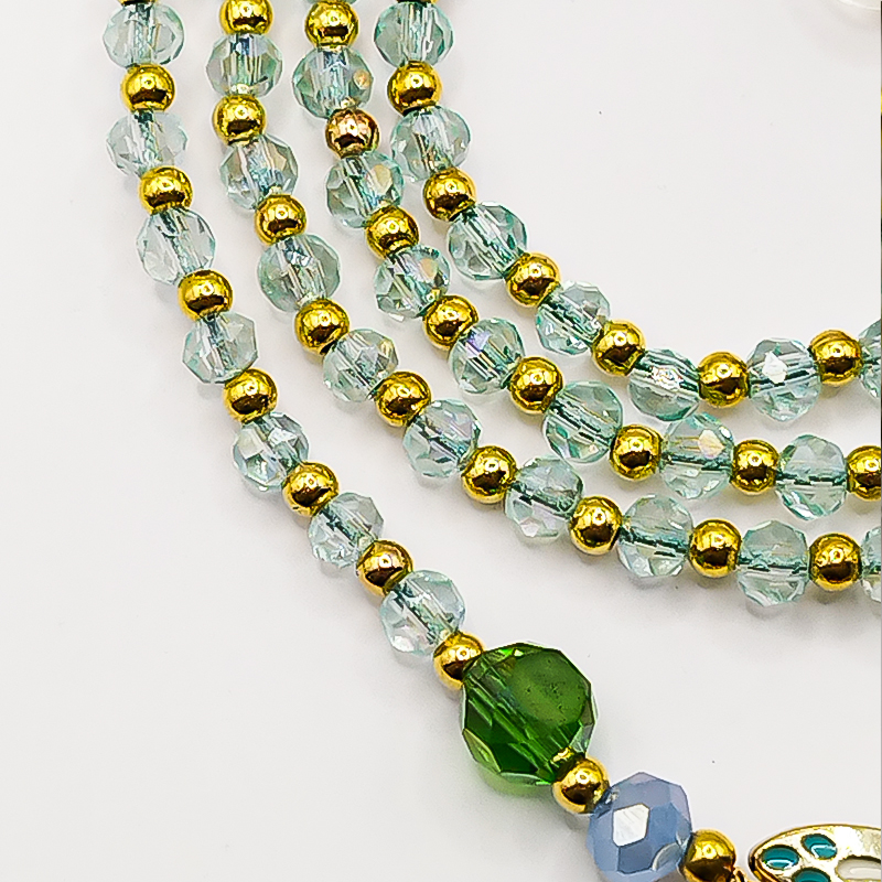 بندعینک بلتاگالری کریستالی مدل رامسر با پلاک پروانه 8 بندعینک بلتاگالری کریستالی مدل رامسر با پلاک پروانه