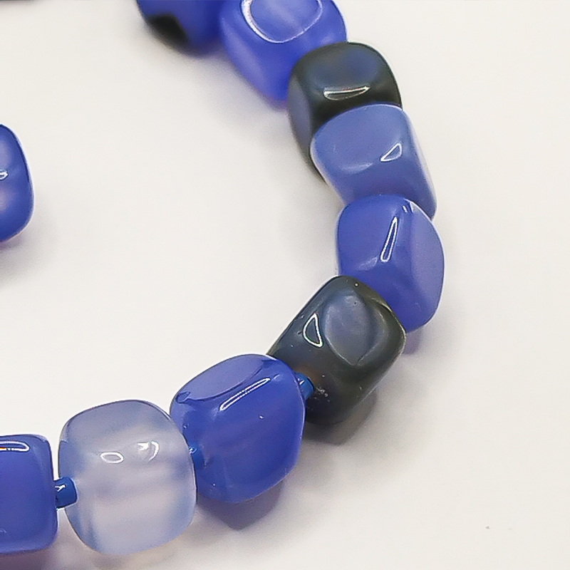 دستبند سنگ عقیق بلتاگالری مدل درنیکا 9 دستبند سنگ عقیق بلتاگالری مدل درنیکا