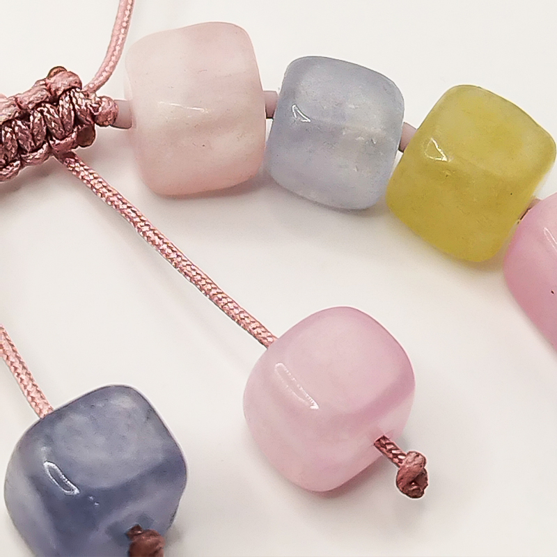 دستبند بلتاگالری سنگ و نقره مدل رومینا 7 دستبند بلتاگالری سنگ و نقره مدل رومینا