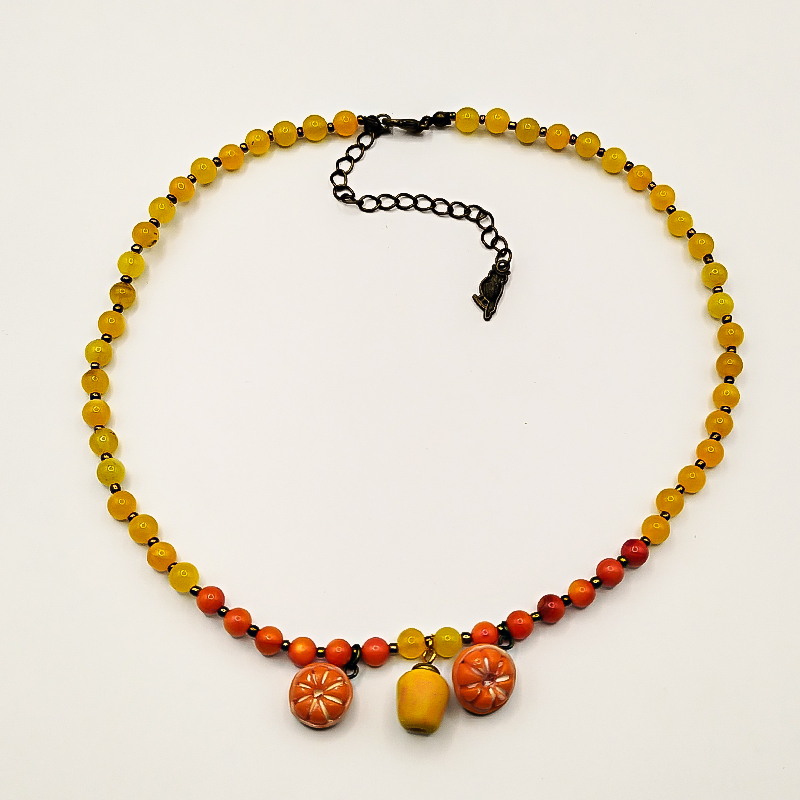 گردنبند سنگی بلتاگالری مدل آیناز 8 گردنبند سنگی بلتاگالری مدل آیناز