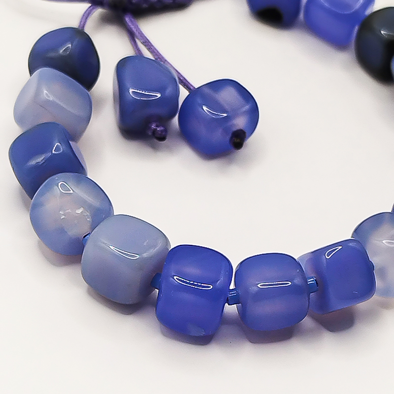 دستبند سنگ عقیق بلتاگالری مدل درنیکا 2 دستبند سنگ عقیق بلتاگالری مدل درنیکا