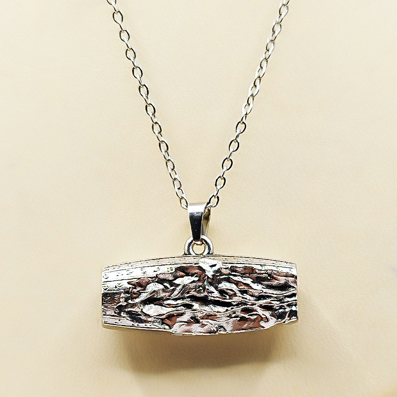 گردنبند بلتاگالری منشور کوروش مدل سوگند استیل نقره ای 3 گردنبند بلتاگالری منشور کوروش مدل سوگند استیل نقره ای