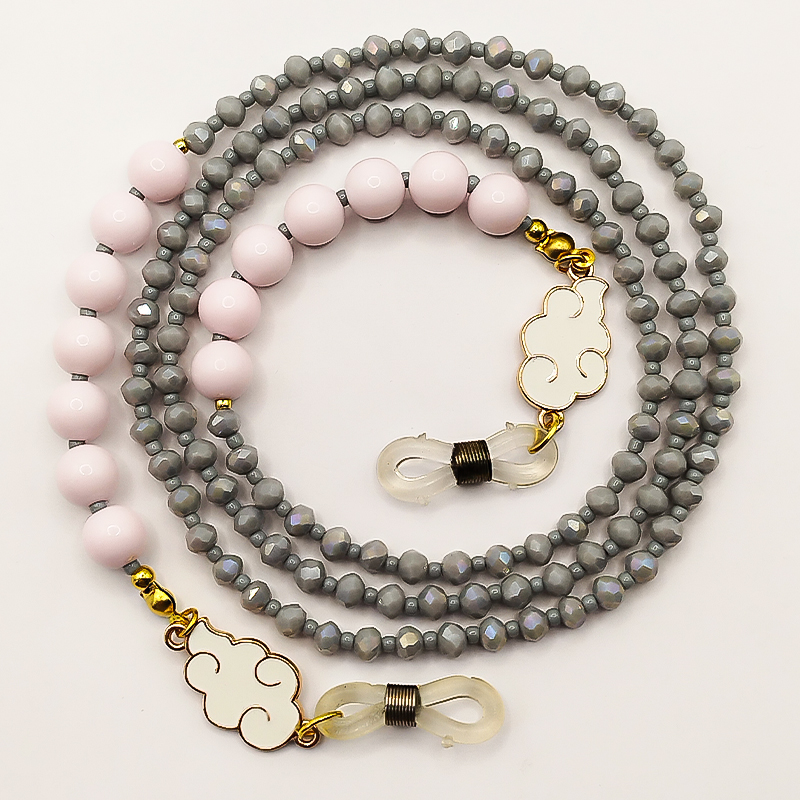 بندعینک بلتاگالری کریستالی طوسی و صورتی مدل خیال تو 10 بندعینک بلتاگالری کریستالی طوسی و صورتی مدل خیال تو