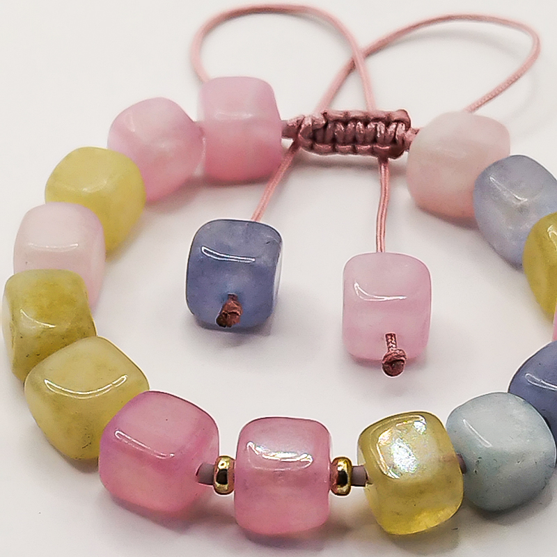 دستبند بلتاگالری سنگ و نقره مدل رومینا 9 دستبند بلتاگالری سنگ و نقره مدل رومینا