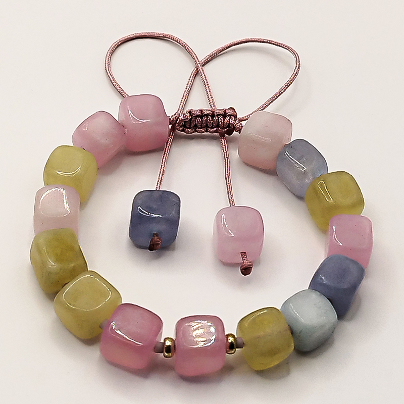 دستبند بلتاگالری سنگ و نقره مدل رومینا 10 دستبند بلتاگالری سنگ و نقره مدل رومینا