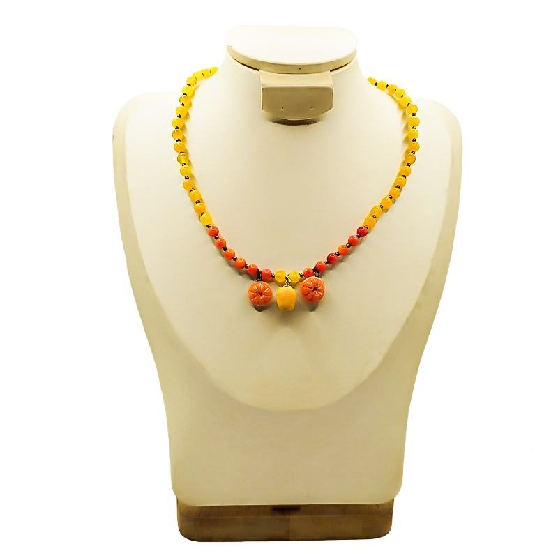 گردنبند سنگی بلتاگالری مدل آیناز