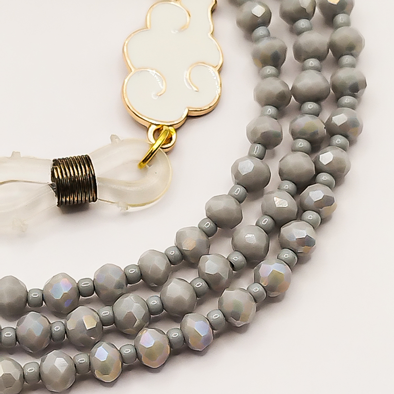 بندعینک بلتاگالری کریستالی طوسی و صورتی مدل خیال تو 3 بندعینک بلتاگالری کریستالی طوسی و صورتی مدل خیال تو