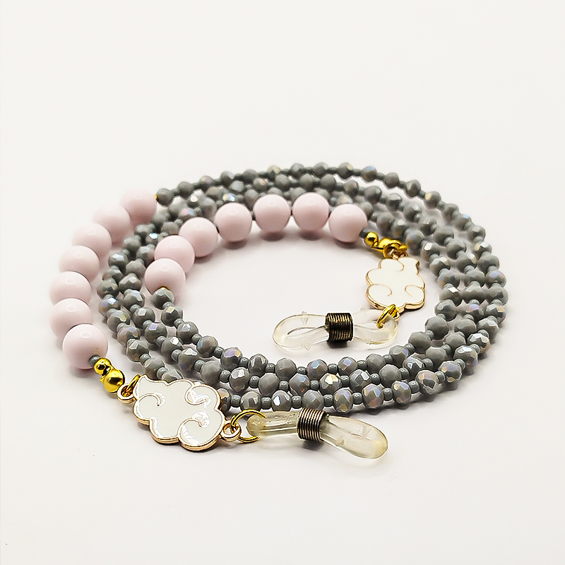 بندعینک بلتاگالری کریستالی طوسی و صورتی مدل خیال تو 4 بندعینک بلتاگالری کریستالی طوسی و صورتی مدل خیال تو