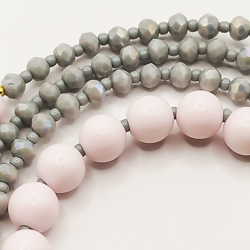 بندعینک بلتاگالری کریستالی طوسی و صورتی مدل خیال تو 6 بندعینک بلتاگالری کریستالی طوسی و صورتی مدل خیال تو