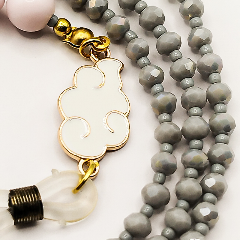 بندعینک بلتاگالری کریستالی طوسی و صورتی مدل خیال تو 5 بندعینک بلتاگالری کریستالی طوسی و صورتی مدل خیال تو