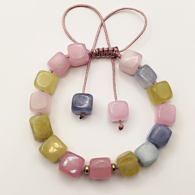 دستبند بلتاگالری سنگ و نقره مدل رومینا