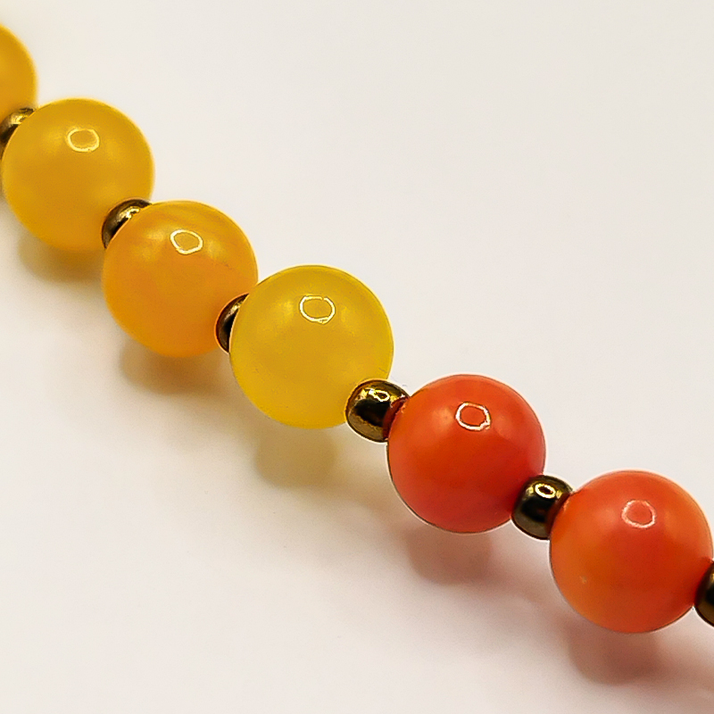 گردنبند سنگی بلتاگالری مدل آیناز 5 گردنبند سنگی بلتاگالری مدل آیناز