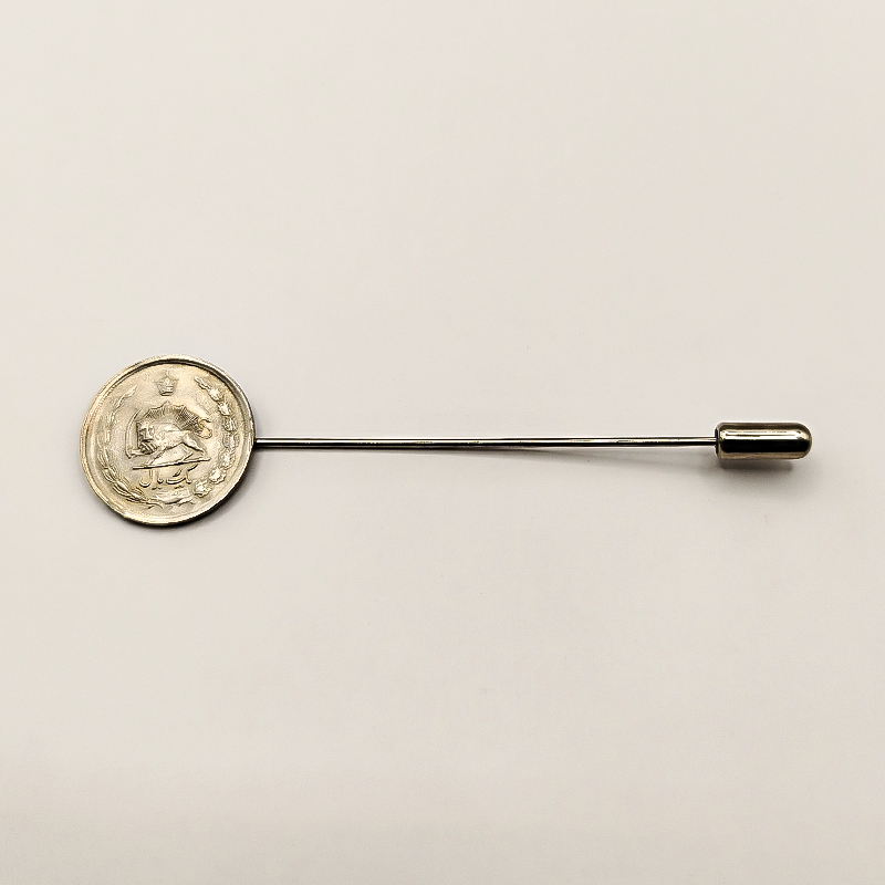 سنجاق سینه بلتاگالری مدل سکه قدیمی 2 سنجاق سینه بلتاگالری مدل سکه قدیمی