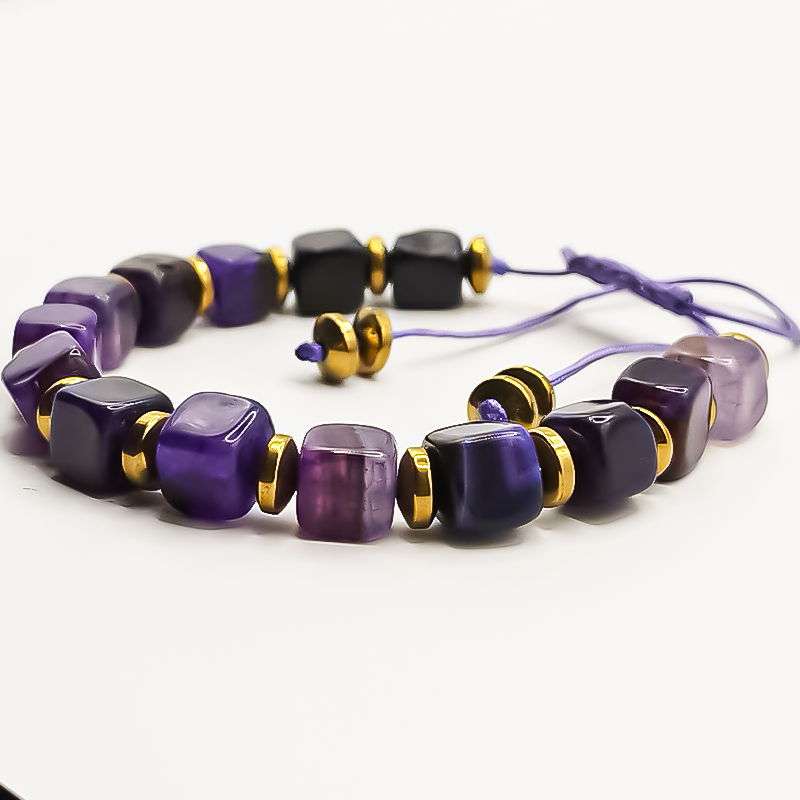 دستبند سنگ عقیق و هماتیت بلتاگالری مدل آناز 2 دستبند سنگ عقیق و هماتیت بلتاگالری مدل آناز