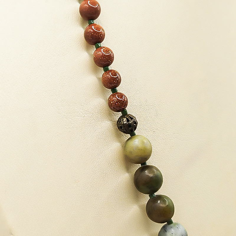 گردنبند سنگی بلتاگالری با آویز سماع مدل سامینا 2 گردنبند سنگی بلتاگالری با آویز سماع مدل سامینا