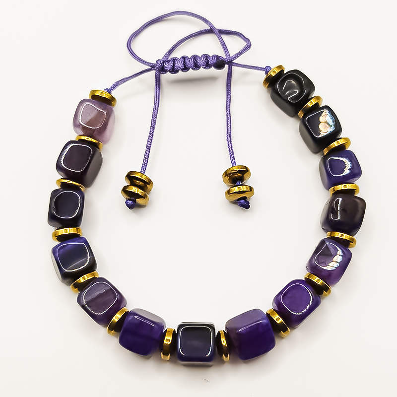 دستبند سنگ عقیق و هماتیت بلتاگالری مدل آناز 1 دستبند سنگ عقیق و هماتیت بلتاگالری مدل آناز