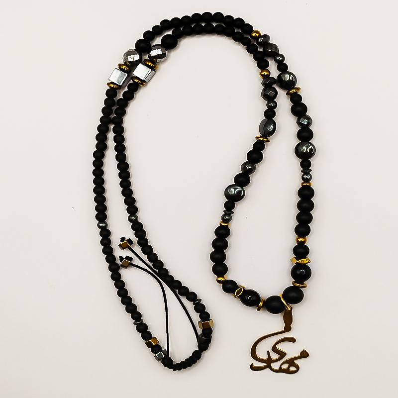 گردنبند سنگی بلتاگالری مدل مهدی 8 گردنبند سنگی بلتاگالری مدل مهدی