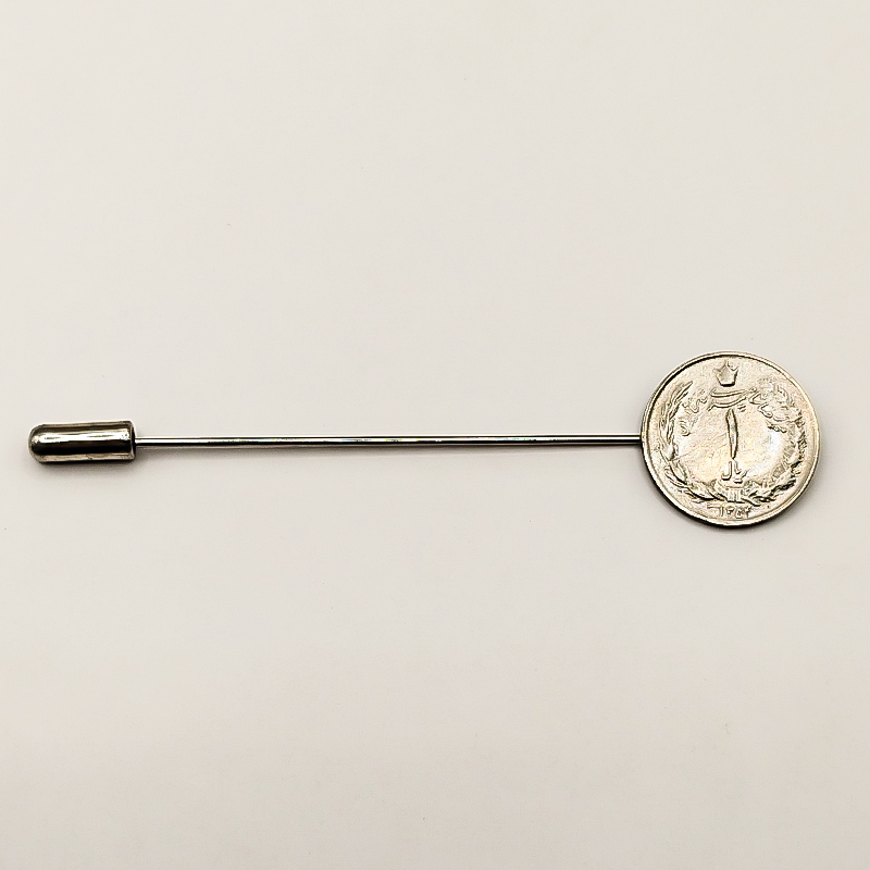 سنجاق سینه بلتاگالری مدل سکه قدیمی 8 سنجاق سینه بلتاگالری مدل سکه قدیمی