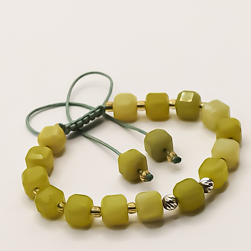 دستبند سنگ آونتورین و نقره بلتاگالری مدل آرمیتا 4 دستبند سنگ آونتورین و نقره بلتاگالری مدل آرمیتا