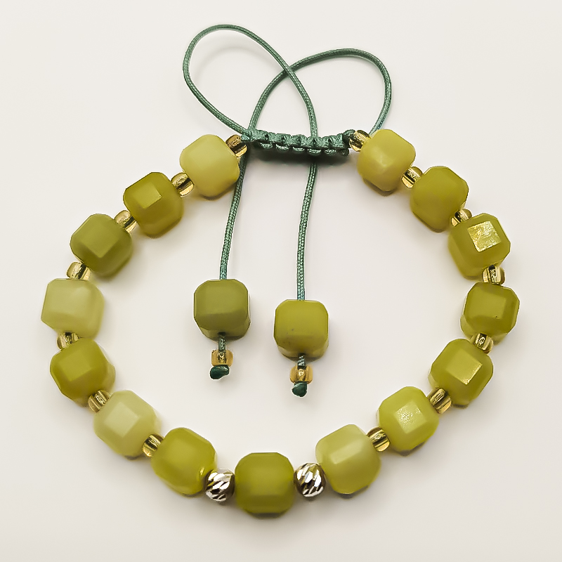 دستبند سنگ آونتورین و نقره بلتاگالری مدل آرمیتا 5 دستبند سنگ آونتورین و نقره بلتاگالری مدل آرمیتا