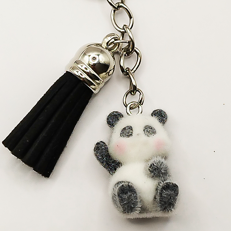 جاکلیدی عروسکی بلتاگالری مدل آرسین با آویز پاندا 4 جاکلیدی عروسکی بلتاگالری مدل آرسین با آویز پاندا