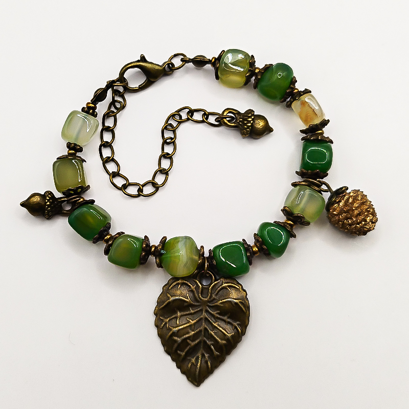 دستبند سنگ عقیق بلتاگالری مدل هاناما 3 دستبند سنگ عقیق بلتاگالری مدل هاناما