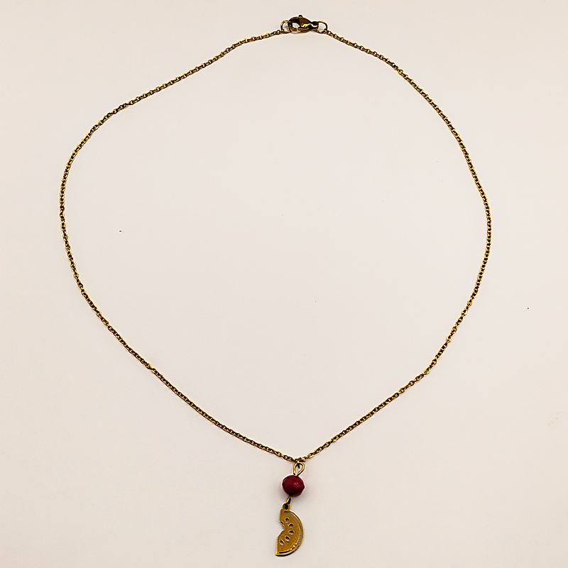 گردنبند استیل بلتاگالری مدل هیرو 3 گردنبند استیل بلتاگالری مدل هیرو