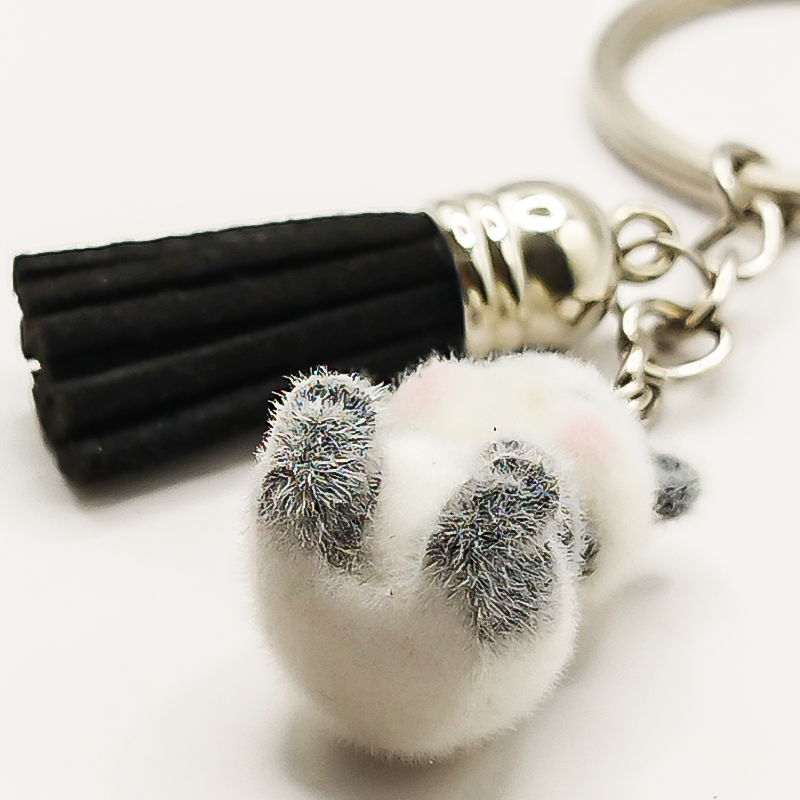 جاکلیدی عروسکی بلتاگالری مدل آرسین با آویز پاندا 5 جاکلیدی عروسکی بلتاگالری مدل آرسین با آویز پاندا