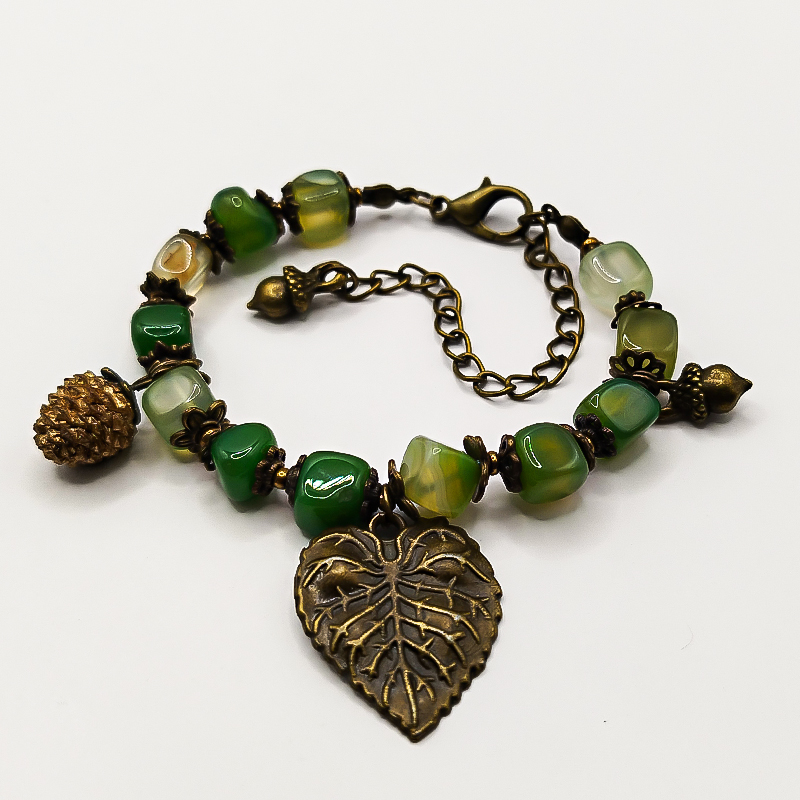 دستبند سنگ عقیق بلتاگالری مدل هاناما 4 دستبند سنگ عقیق بلتاگالری مدل هاناما