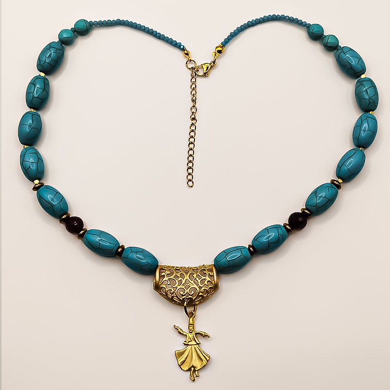 گردنبند رقص سماع بلتاگالری مدل مولانای جان 8 گردنبند رقص سماع بلتاگالری مدل مولانای جان