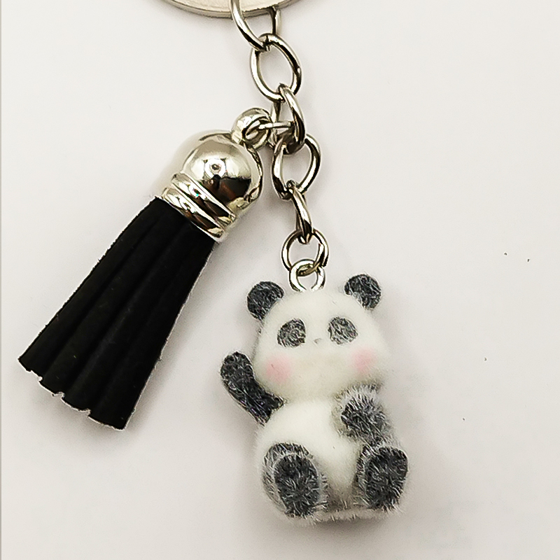 جاکلیدی عروسکی بلتاگالری مدل آرسین با آویز پاندا 6 جاکلیدی عروسکی بلتاگالری مدل آرسین با آویز پاندا