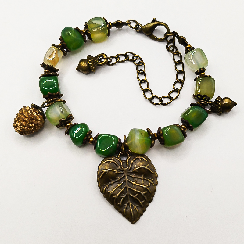 دستبند سنگ عقیق بلتاگالری مدل هاناما 1 دستبند سنگ عقیق بلتاگالری مدل هاناما