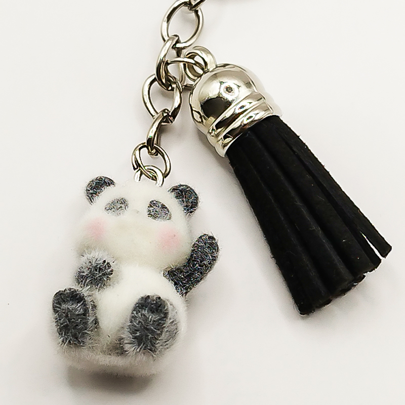 جاکلیدی عروسکی بلتاگالری مدل آرسین با آویز پاندا 7 جاکلیدی عروسکی بلتاگالری مدل آرسین با آویز پاندا