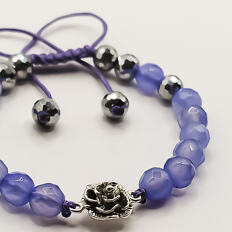 دستبند سنگ و نقره بلتاگالری مدل رزان 11 دستبند سنگ و نقره بلتاگالری مدل رزان