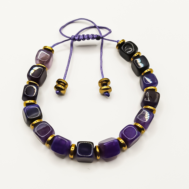 دستبند سنگ عقیق و هماتیت بلتاگالری مدل آناز 11 دستبند سنگ عقیق و هماتیت بلتاگالری مدل آناز