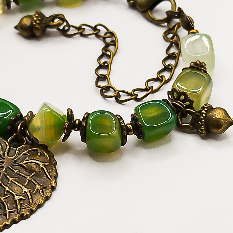 دستبند سنگ عقیق بلتاگالری مدل هاناما 6 دستبند سنگ عقیق بلتاگالری مدل هاناما