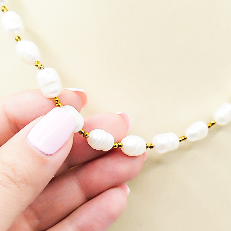 گردنبند مروارید اصل پرورشی بلتاگالری مدل گلناز 9 گردنبند مروارید اصل پرورشی بلتاگالری مدل گلناز