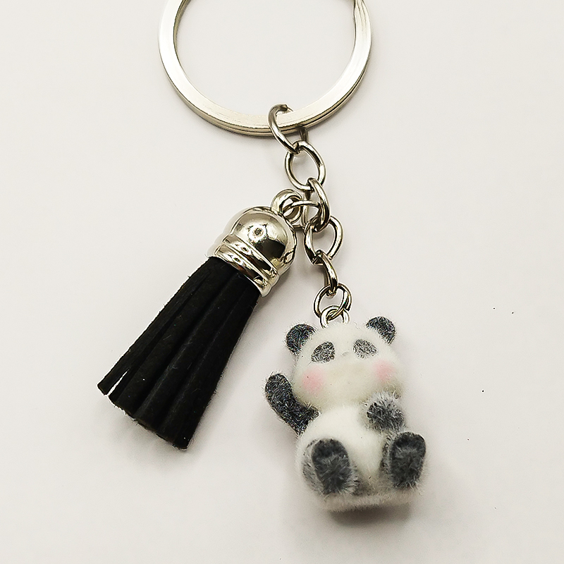 جاکلیدی عروسکی بلتاگالری مدل آرسین با آویز پاندا 8 جاکلیدی عروسکی بلتاگالری مدل آرسین با آویز پاندا