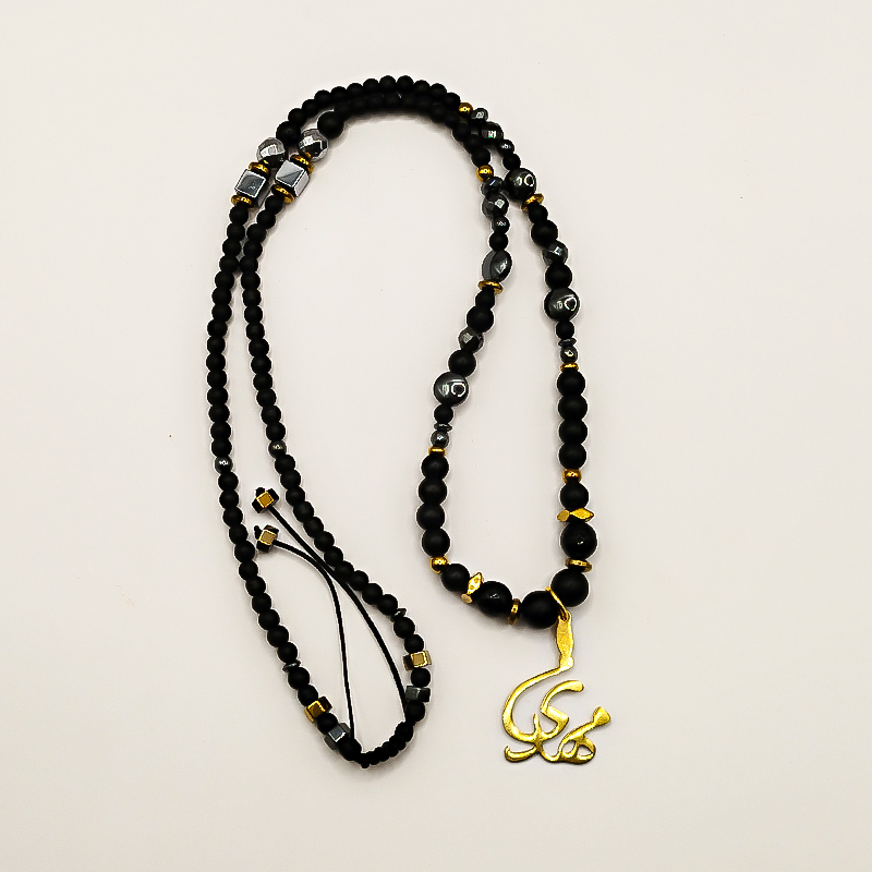 گردنبند سنگی بلتاگالری مدل مهدی 9 گردنبند سنگی بلتاگالری مدل مهدی